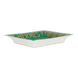 Hermes "Sellier" Porcelain Change Tray