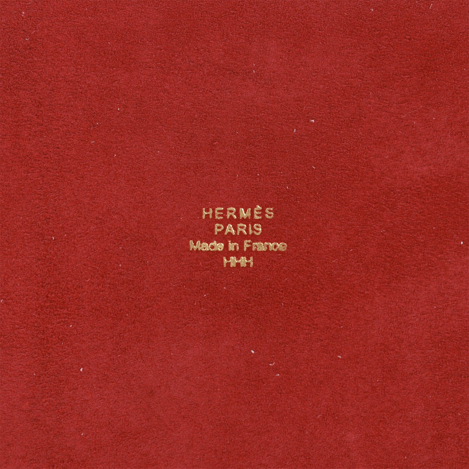 Hermes "H Electrique" Porcelain Change Tray