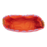 Hermes Fourbi 25 Rouge de Coeur Noeud Marin Silk and Barenia Palladium Hardware