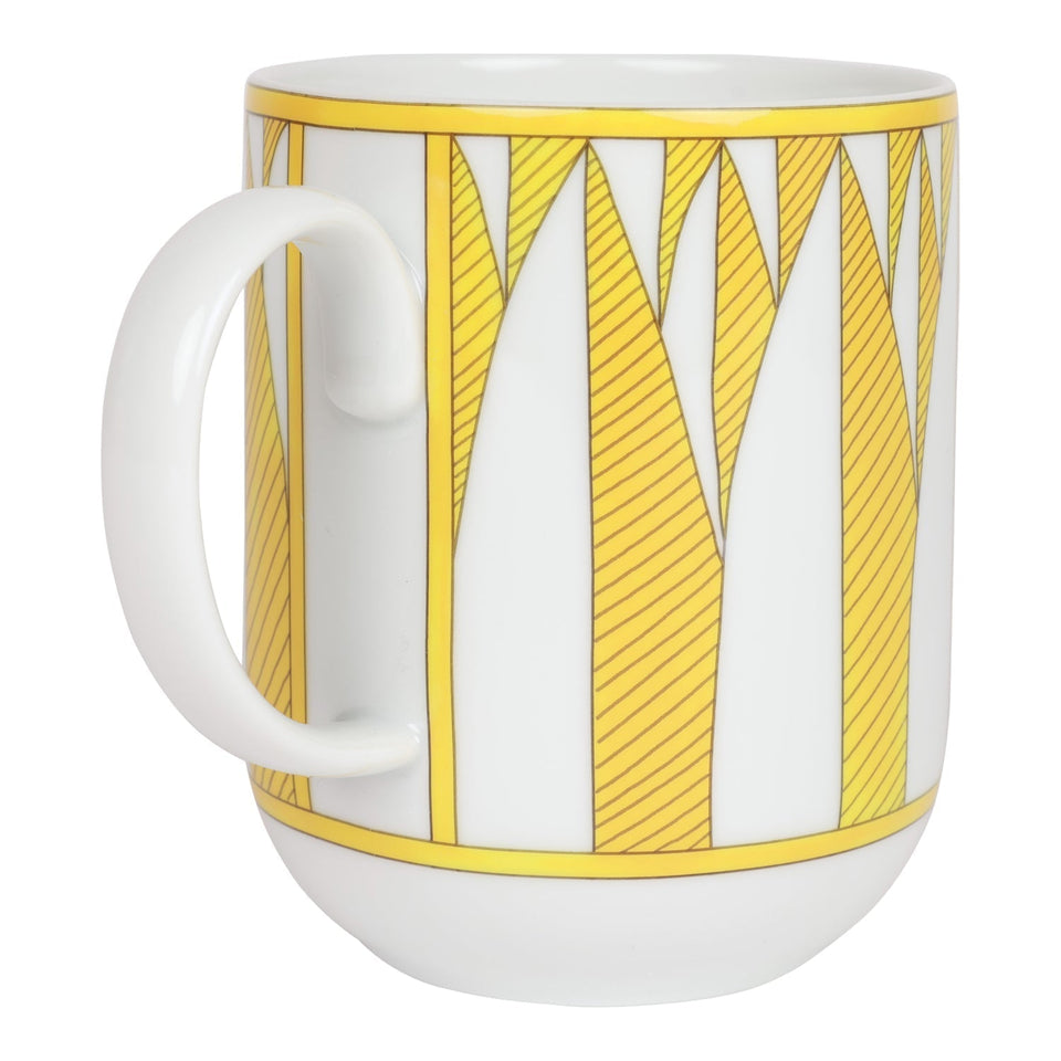 Hermes "Soleil D'Hermes" Porcelain Mug n°2