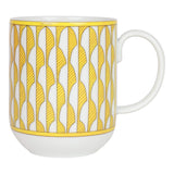 Hermes "Soleil D'Hermes" Porcelain Mug