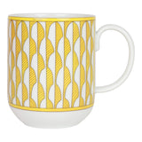 Hermes "Soleil D'Hermes" Porcelain Mug