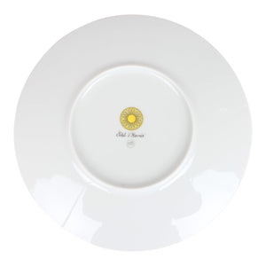 Hermes "Soleil D'Hermes" Porcelain Dinner Plate Set