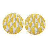 Hermes "Soleil D'Hermes" Porcelain Bread and Butter Plate Set