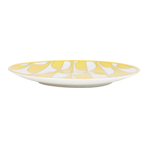 Hermes "Soleil D'Hermes" Porcelain Bread and Butter Plate Set