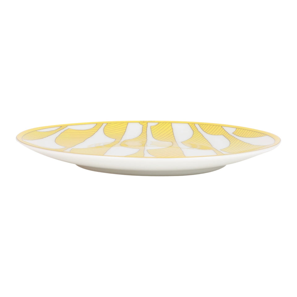 Hermes "Soleil D'Hermes" Porcelain Bread and Butter Plate Set