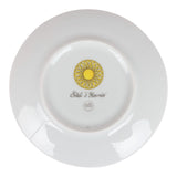 Hermes "Soleil D'Hermes" Porcelain Bread and Butter Plate Set