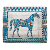 Hermes "Cendrier Cheval Deco" Porcelain Ashtray