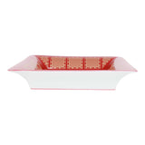 Hermes 2H Vide Poche "Hermes Sellier" Rouge Porcelain Change Tray
