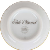 Hermes "Soleil D'Hermes" Coffee Cup and Saucer Set