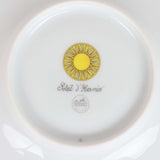 Hermes "Soleil D'Hermes" Breakfast Cup and Saucer Set