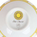 Hermes "Soleil D'Hermes" Breakfast Cup and Saucer Set