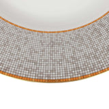 Hermes "Mosaique Au 24" Gold Presentation Plate Set