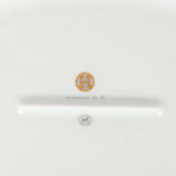 Hermes "Mosaique Au 24" Gold Porcelain Oval Large Platter