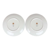 Hermes "Mosaique Au 24" Gold Dessert Plate Set