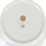 Hermes "Mosaique Au 24" Gold Dessert Plate Set