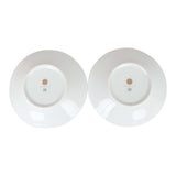 Hermes "Mosaique Au 24" Gold Porcelain Tea Cup And Saucer Set