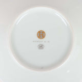 Hermes "Mosaique Au 24" Gold Porcelain Tea Cup And Saucer Set