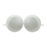 Hermes "Mosaique Au 24" Gold Porcelain Tea Cup And Saucer Set