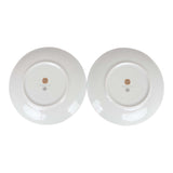 Hermes "Mosaique Au 24" Gold Dessert Plate Set