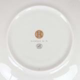 Hermes "Mosaique Au 24" Gold Dessert Plate Set