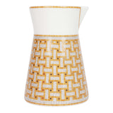 Hermes "Mosaique Au 24" Gold Creamer
