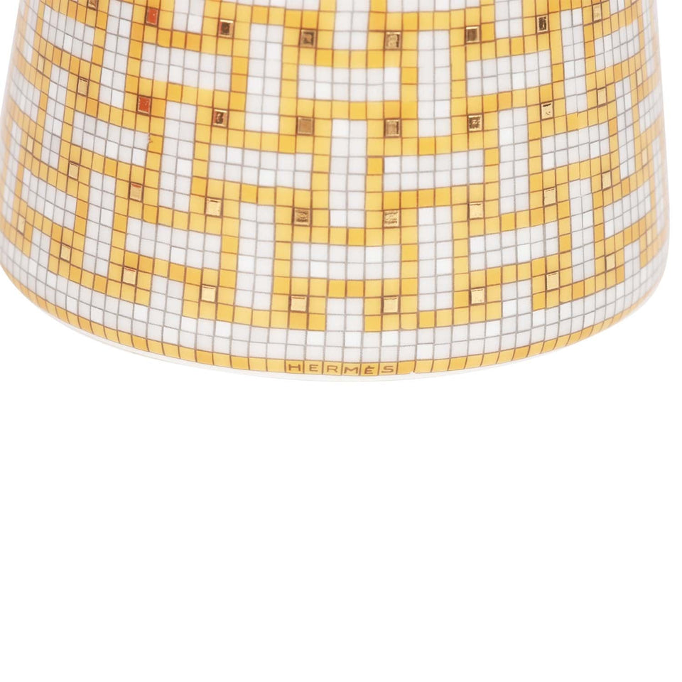 Hermes "Mosaique Au 24" Gold Creamer