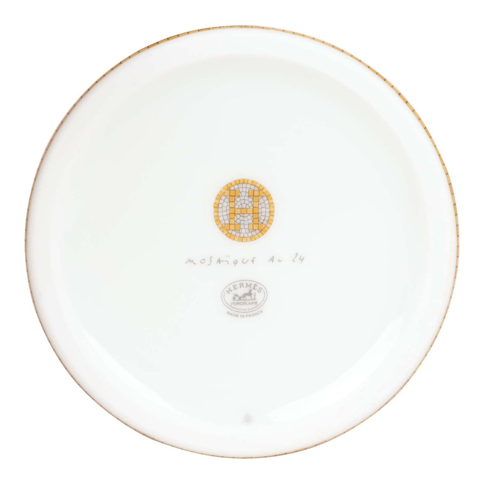 Hermes "Mosaique Au 24" Gold Creamer