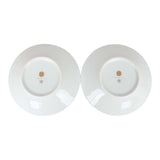 Hermes "Mosaique Au 24" Gold Porcelain Tea Cup and Saucer Set