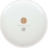 Hermes "Mosaique Au 24" Gold Porcelain Tea Cup and Saucer Set