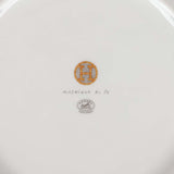 Hermes "Mosaique Au 24" Gold Dinner Plate Set