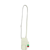 Hermes HermesWay Telephone Crossbody Vert Fizz, Vert Comics and Rubis Epsom Gold Hardware