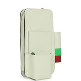 Hermes HermesWay Telephone Crossbody Vert Fizz, Vert Comics and Rubis Epsom Gold Hardware