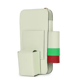 Hermes HermesWay Telephone Crossbody Vert Fizz, Vert Comics and Rubis Epsom Gold Hardware