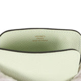 Hermes HermesWay Telephone Crossbody Vert Fizz, Vert Comics and Rubis Epsom Gold Hardware