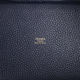 Hermes Picotin Lock 18 Bleu Nuit Clemence Gold Hardware