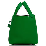 Hermes Monochrome Picotin 18 Bambou Clemence Green Hardware