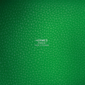 Hermes Monochrome Picotin 18 Bambou Clemence Green Hardware