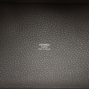 Hermes Picotin Lock 18 Gris Meyer Clemence Palladium Hardware