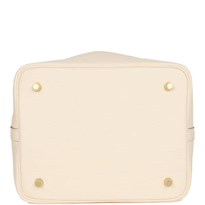 Hermes Picotin Lock 22 Nata Clemence Gold Hardware