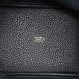 Hermes Picotin Lock 18 Black Matte Alligator and Clemence Touch Gold Hardware