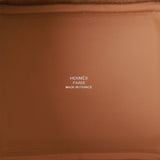 Hermes Micro Picotin Lock 14 "Lucky Daisy" Chai Swift Palladium Hardware