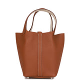 Hermes Eclat Picotin Lock 18 Gold Clemence Palladium Hardware