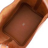 Hermes Eclat Picotin Lock 18 Gold Clemence Palladium Hardware