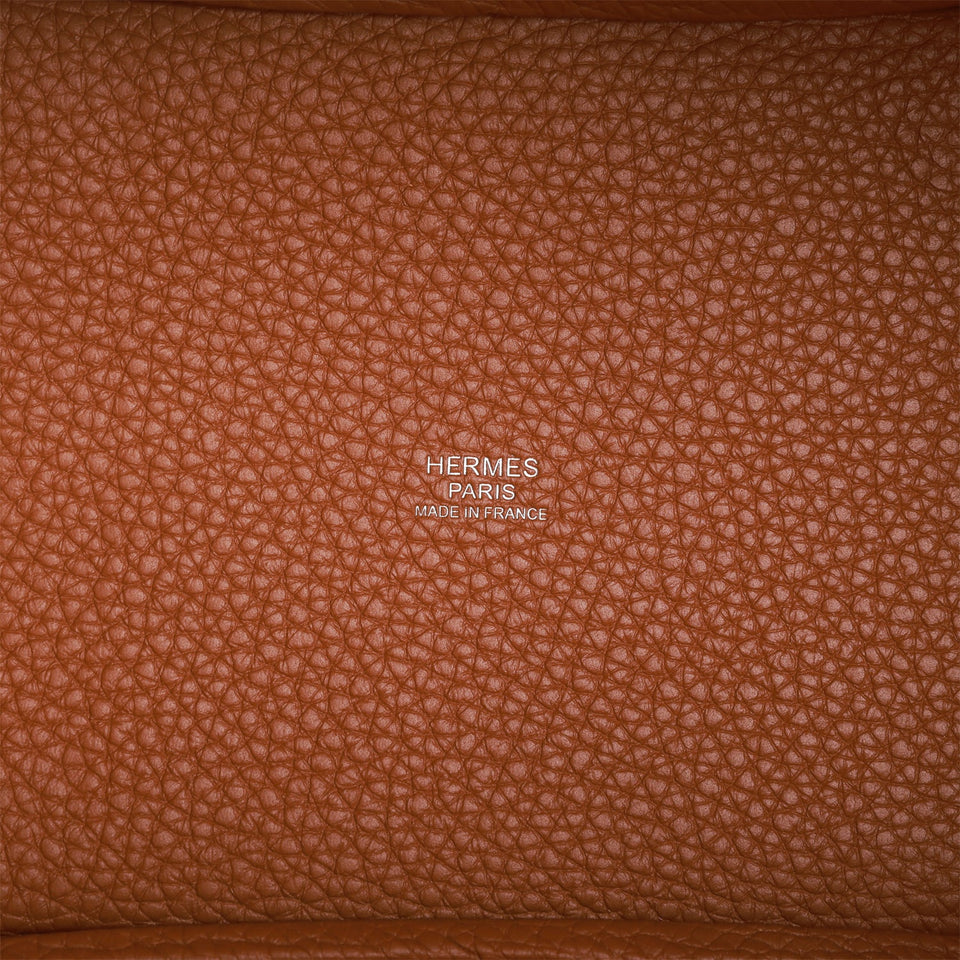 Hermes Eclat Picotin Lock 18 Gold Clemence Palladium Hardware