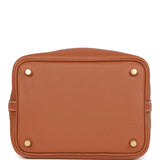 Hermes Eclat Picotin Lock 18 Gold Clemence Gold Hardware