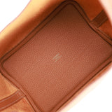 Hermes Eclat Picotin Lock 18 Gold Clemence Gold Hardware