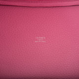 Hermes Picotin Lock 18 Mauve Sylvestre Clemence Palladium Hardware