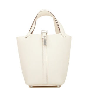 Hermes Picotin 18 Nata Clemence Palladium Hardware