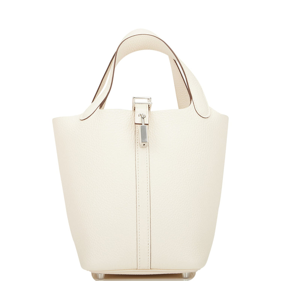 Hermes Picotin 18 Nata Clemence Palladium Hardware